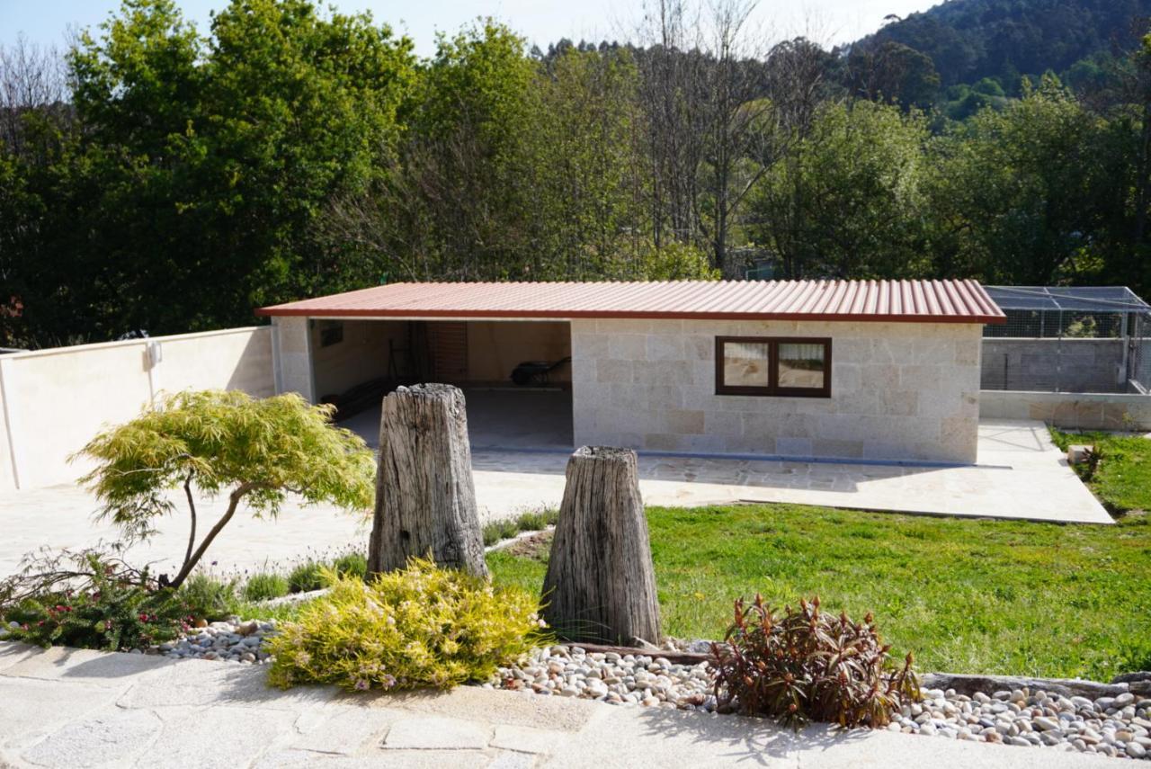 Pedra Moura Casa Rural Gondomar Eksteriør bilde