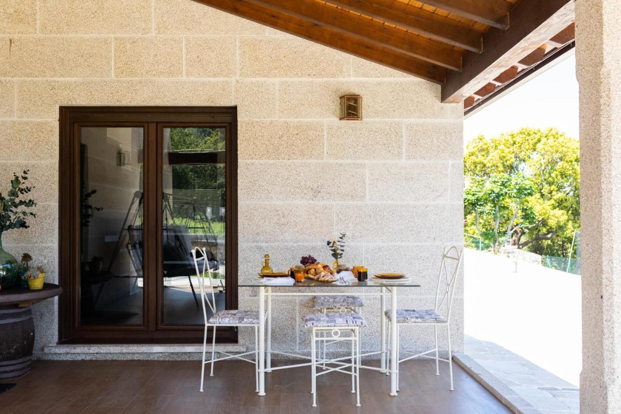 Pedra Moura Casa Rural Gondomar Eksteriør bilde